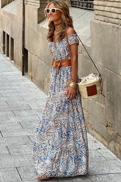 The Paisley Maxi