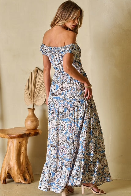 The Paisley Maxi