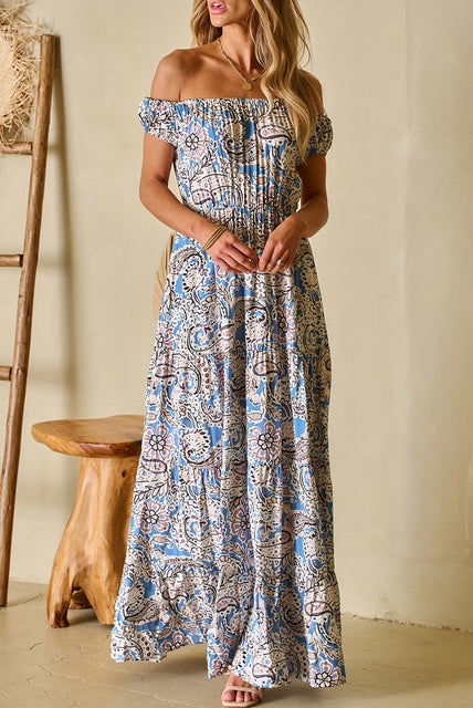 The Paisley Maxi