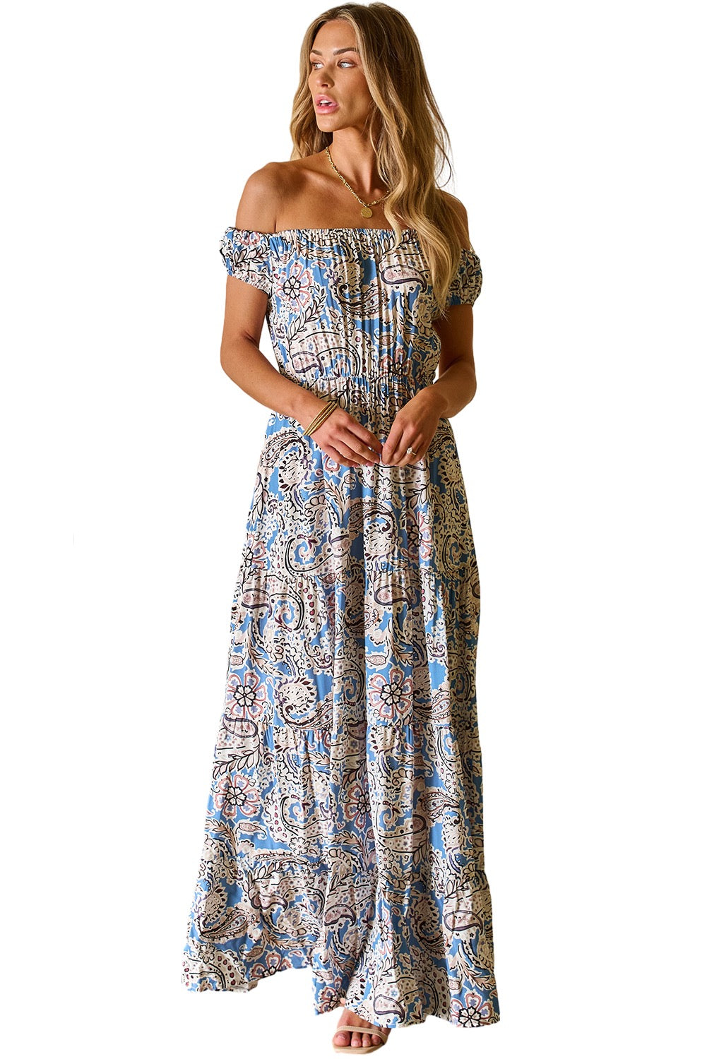 The Paisley Maxi