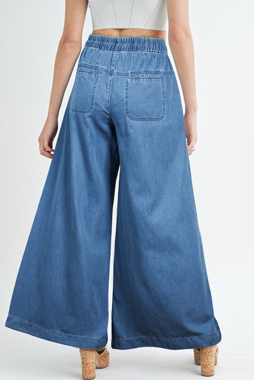 The 70's Jean - Dusk Blue