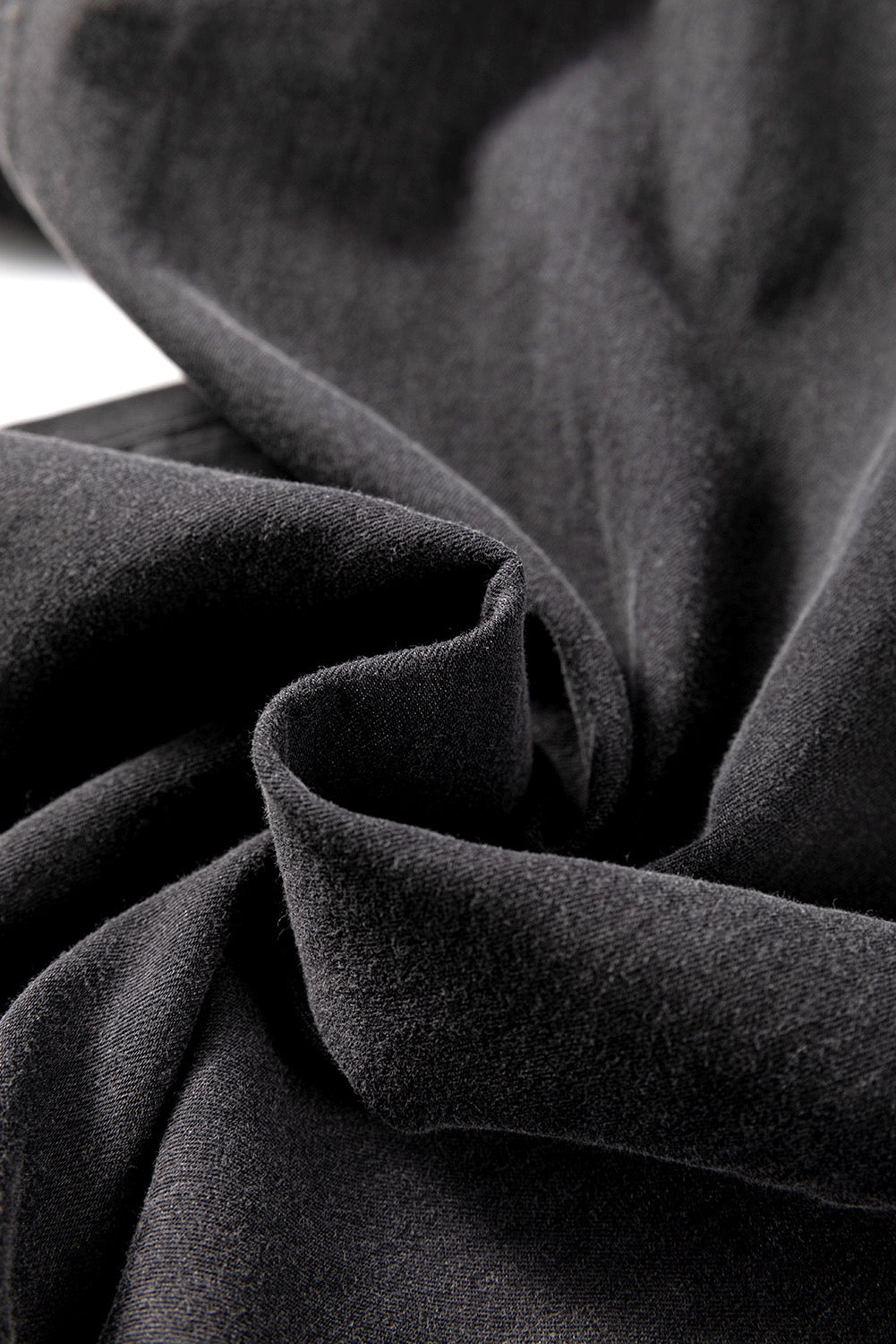 The 70's Jean - Carbon Gray