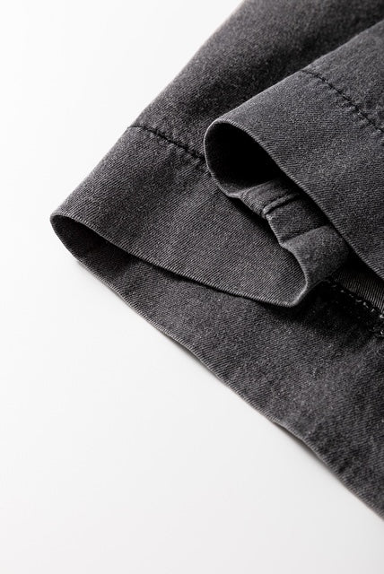 The 70's Jean - Carbon Gray