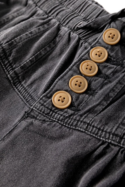 The 70's Jean - Carbon Gray