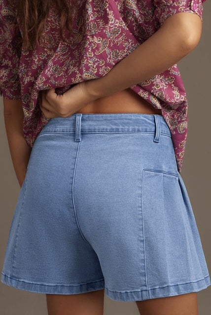 The Pleated Short