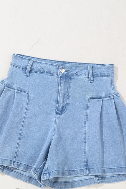The Pleated Short