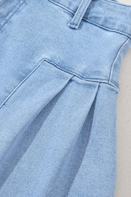The Pleated Short