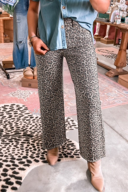 The Leopard Pant