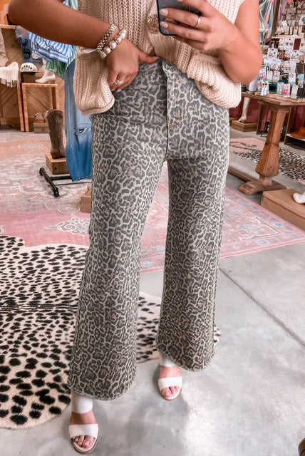 The Leopard Pant